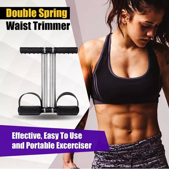 Premium Quality Double Spring Tummy Trimmer