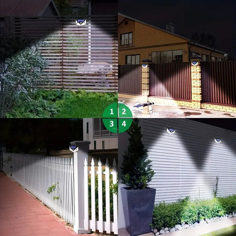 Led Solar Light with Motion Sensor And Waterproof